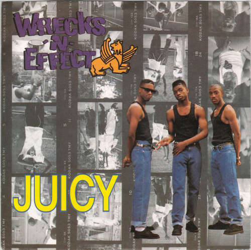 Cover Wrecks-N-Effect - Juicy (7, Single) Schallplatten Ankauf