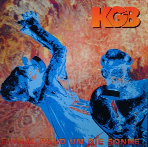 Cover K.G.B. (3) - Einmal Rund Um Die Sonne (LP, Album) Schallplatten Ankauf