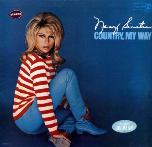 Cover Nancy Sinatra - Country, My Way (LP, Album) Schallplatten Ankauf