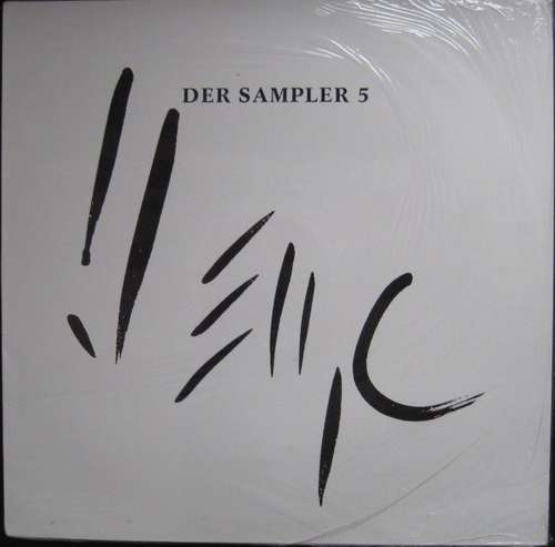 Cover Various - Line - Der Sampler 5 (LP, Smplr, Whi) Schallplatten Ankauf