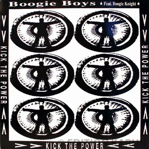 Cover Boogie Boys Featuring Boogie Knight - Kick The Power (12) Schallplatten Ankauf