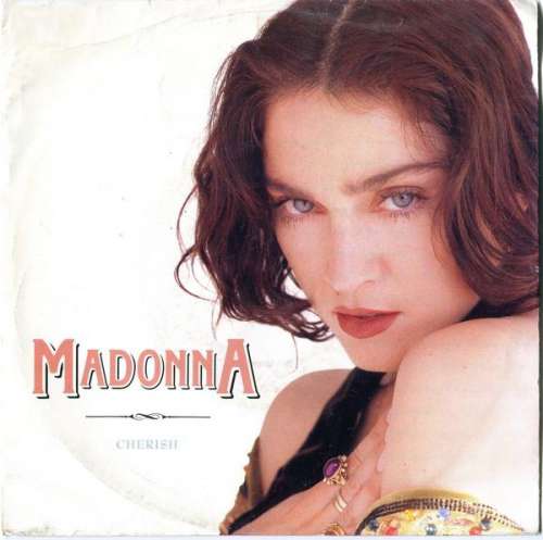 Cover Madonna - Cherish (7, Single, Sol) Schallplatten Ankauf