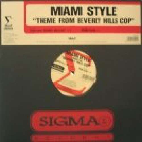 Cover Miami Style - Theme From Beverly Hills Cop (12) Schallplatten Ankauf