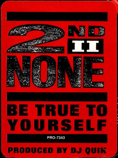 Cover 2nd II None - Be True To Yourself (12) Schallplatten Ankauf