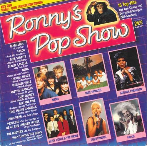 Cover Ronny's Pop Show - 16 Top-Hits Schallplatten Ankauf