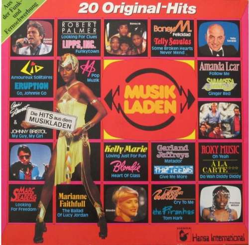 Cover Various - Musikladen - 20 Original Hits (LP, Comp) Schallplatten Ankauf