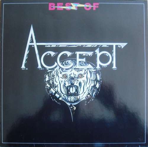 Cover Accept - Best Of Accept (LP, Comp) Schallplatten Ankauf