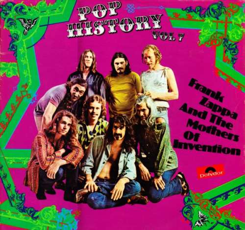 Cover Frank Zappa And Mothers Of Invention, The* - Pop History, Vol. 7 (2xLP, Comp) Schallplatten Ankauf