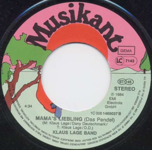 Klaus lage singles