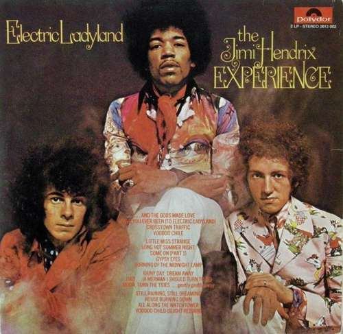 Cover The Jimi Hendrix Experience - Electric Ladyland (2xLP, Album, RE, Gat) Schallplatten Ankauf