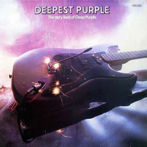 Cover Deep Purple - Deepest Purple - The Very Best Of Deep Purple (LP, Comp) Schallplatten Ankauf