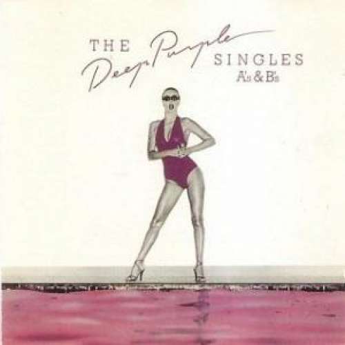 Cover Deep Purple - The Deep Purple Singles A's & B's (LP, Comp, Mono) Schallplatten Ankauf