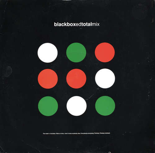 Cover Black Box - Blackboxedtotalmix (12, Single) Schallplatten Ankauf