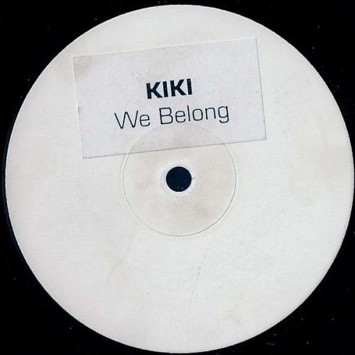 Cover Kiki (2) - We Belong (12, W/Lbl) Schallplatten Ankauf