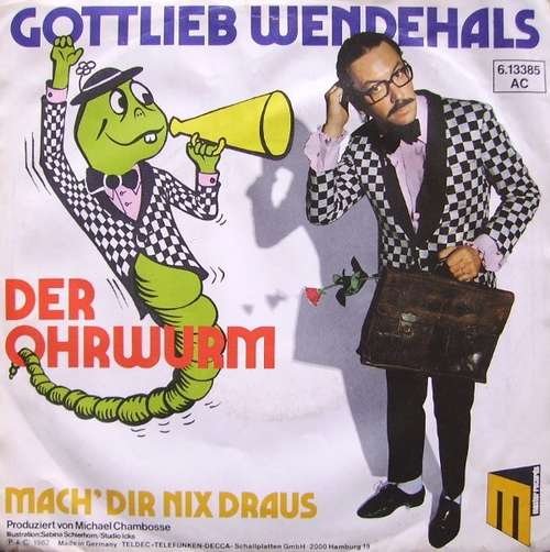 Cover Gottlieb Wendehals - Der Ohrwurm (7, Single) Schallplatten Ankauf