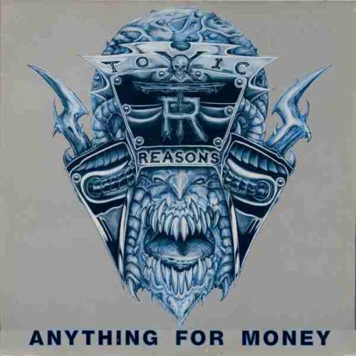 Cover Toxic Reasons - Anything For Money (LP, Album) Schallplatten Ankauf
