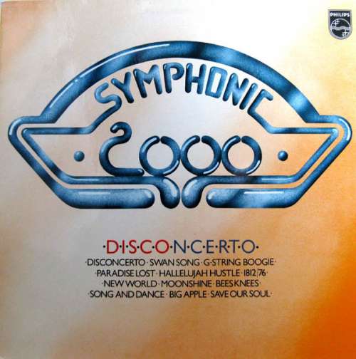 Cover Symphonic 2000 - Disconcerto (LP) Schallplatten Ankauf