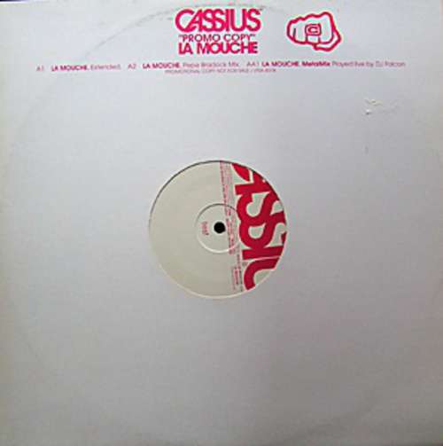Cover Cassius - La Mouche (12, Promo) Schallplatten Ankauf