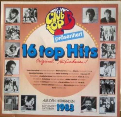 Cover Various - 16 Top Hits - Aus Den Hitparaden September Oktober 1983 (LP, Comp) Schallplatten Ankauf