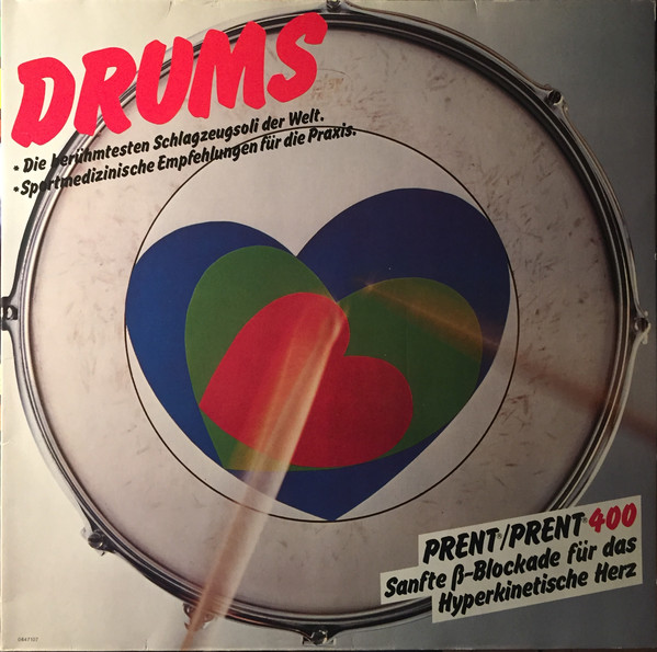 Bild Various - Drums - Die Berühmtesten Schlagzeugsoli Der Welt / Sportmedizinische Empfehlungen Für Die Praxis (LP, Comp) Schallplatten Ankauf