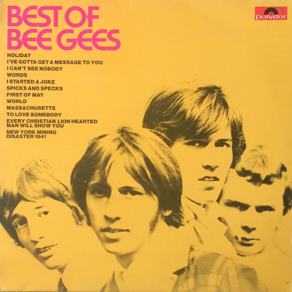Cover Bee Gees - Best Of Bee Gees (LP, Comp) Schallplatten Ankauf