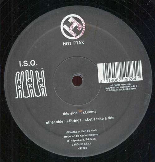 Cover I.S.Q. - Strings (12) Schallplatten Ankauf