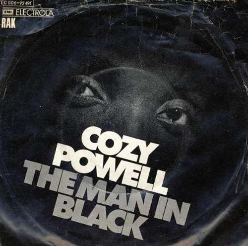 Bild Cozy Powell - The Man In Black (7, Single) Schallplatten Ankauf