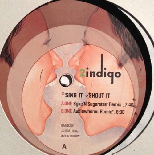 Cover Sing It - Shout It Schallplatten Ankauf