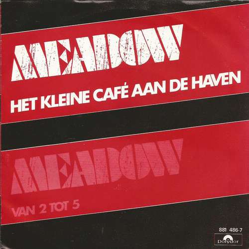 Cover Meadow (2) - Het Kleine Café Aan De Haven (7, Single) Schallplatten Ankauf