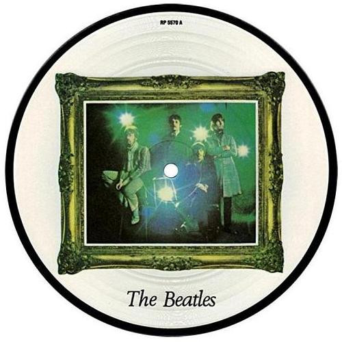 Cover The Beatles - Strawberry Fields Forever / Penny Lane (7, Single, Pic, RE) Schallplatten Ankauf