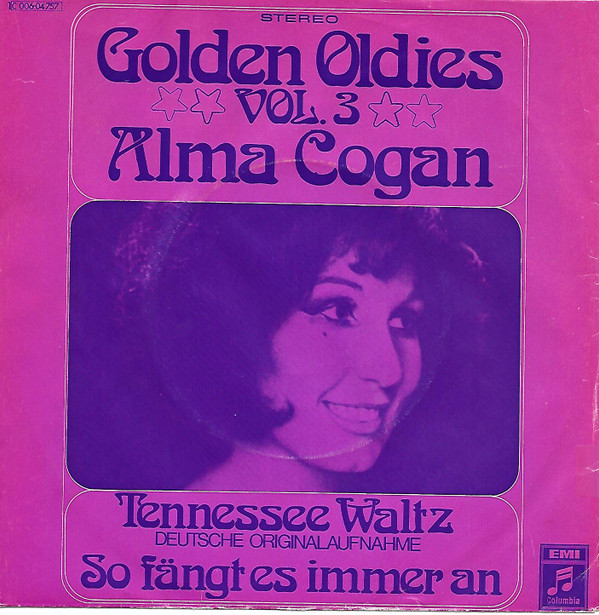 Cover Alma Cogan - Tennessee Waltz / So Fängt Es Immer An (7, Single, RE) Schallplatten Ankauf