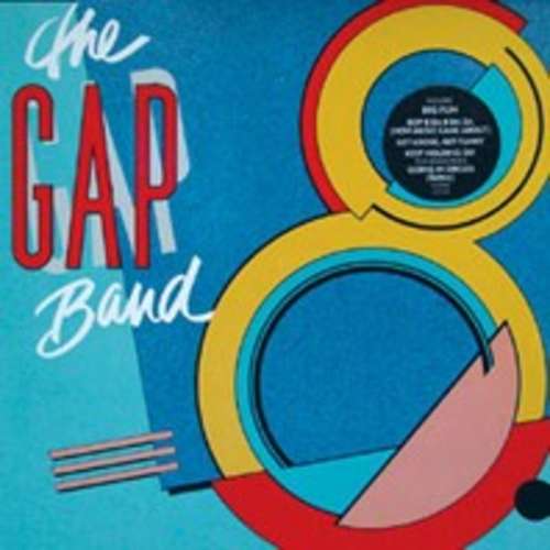 Cover Gap Band 8 Schallplatten Ankauf