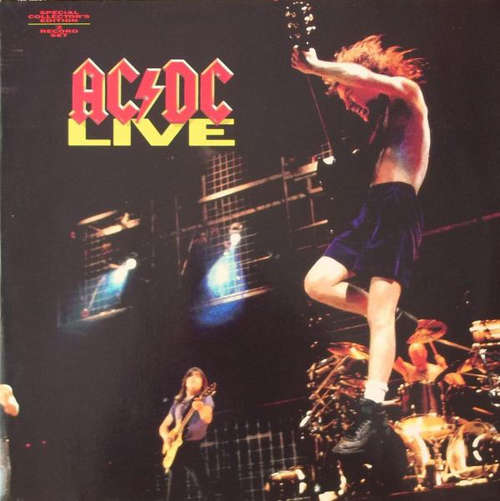 Cover AC/DC - Live (2xLP, Album, S/Edition, Gat) Schallplatten Ankauf