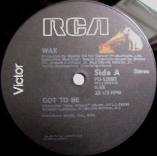 Bild Wax (8) - Got To Be (12) Schallplatten Ankauf