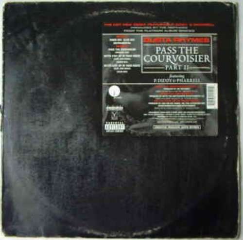 Cover Busta Rhymes feat. P. Diddy - Pass The Courvoisier (12) Schallplatten Ankauf