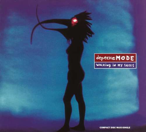 Cover Depeche Mode - Walking In My Shoes (CD, Maxi, Dig) Schallplatten Ankauf