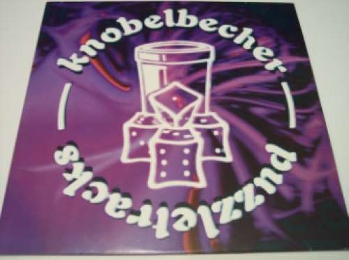 Cover Knobelbecher - Puzzletracks (12) Schallplatten Ankauf