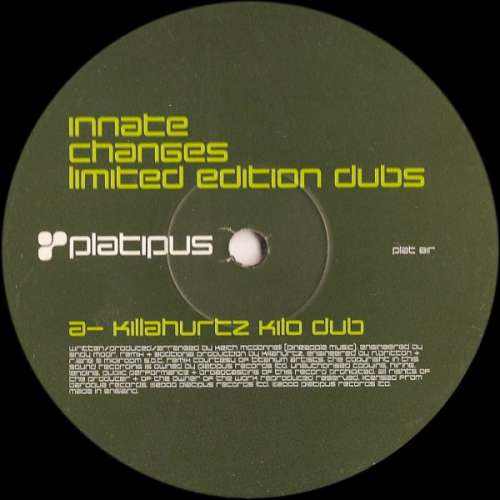 Cover Innate - Changes (Limited Edition Dubs) (12, Ltd) Schallplatten Ankauf