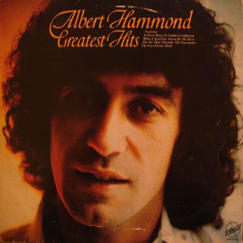 Bild Albert Hammond - Greatest Hits (LP, Comp) Schallplatten Ankauf