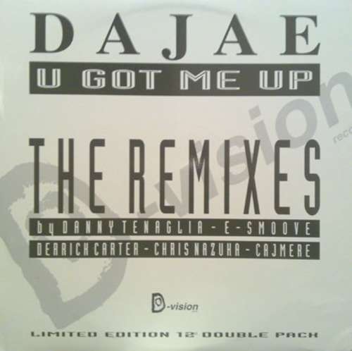 Cover U Got Me Up (The Remixes) Schallplatten Ankauf