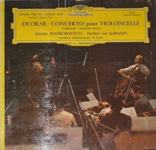 Cover Concerto Pour Violoncelle / Variations Rococo Schallplatten Ankauf