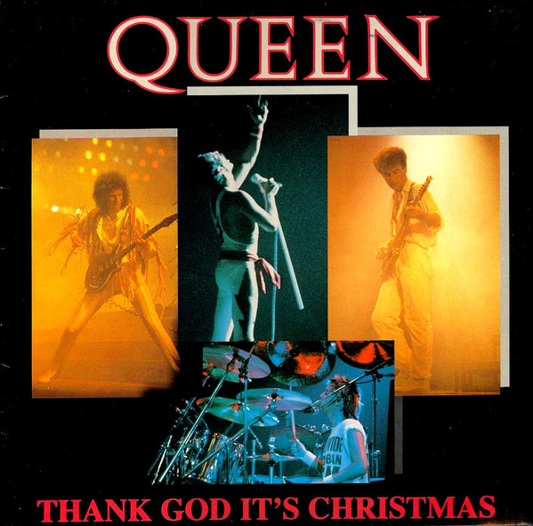 Cover Queen - Thank God It's Christmas (12, Maxi) Schallplatten Ankauf
