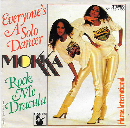 Cover Mokka (2) - Everyone's A Solo Dancer / Rock Me Dracula (7, Single) Schallplatten Ankauf