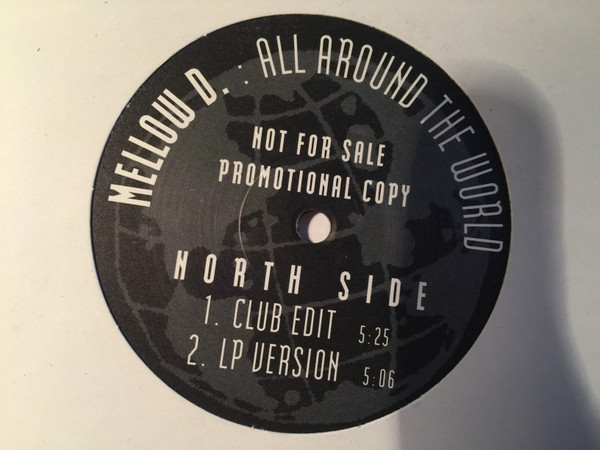 Cover Mellow D' - All Around The World (12, Promo) Schallplatten Ankauf
