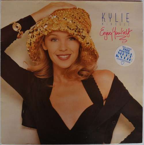 Cover Kylie Minogue - Enjoy Yourself (LP, Album, pos) Schallplatten Ankauf