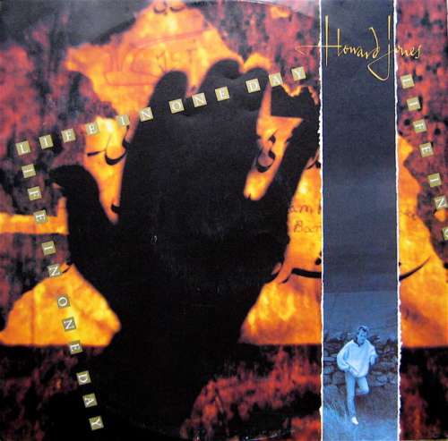 Cover Howard Jones - Life In One Day (12, Single) Schallplatten Ankauf