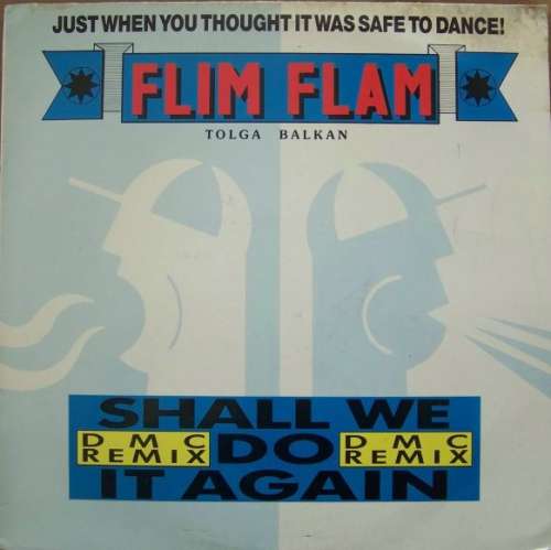 Cover Flim Flam - Shall We Do It Again (DMC Remix) (12) Schallplatten Ankauf