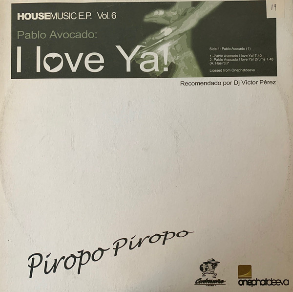 Cover Various - House Music EP Vol. 6 (12, EP) Schallplatten Ankauf