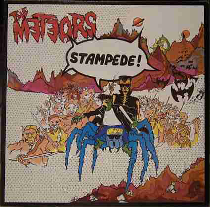 Cover The Meteors (2) - Stampede! (LP, Album, RP) Schallplatten Ankauf