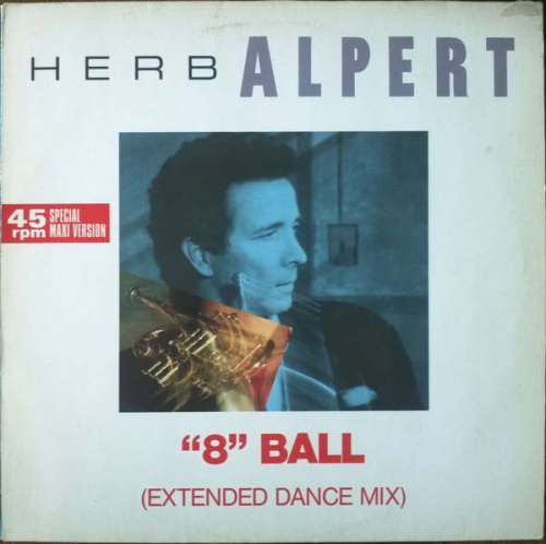 Cover Herb Alpert - 8 Ball (12) Schallplatten Ankauf